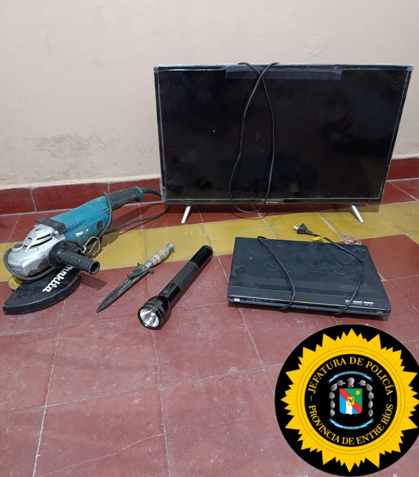 Allanamiento en B° Feria: recuperan elementos robados y apuntan a un hombre de 58 años